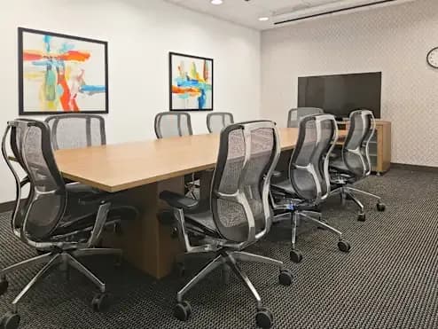 Aegis Orlando office meeting room