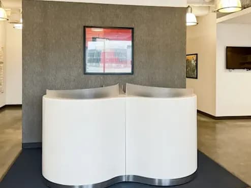 Aegis Orlando office reception