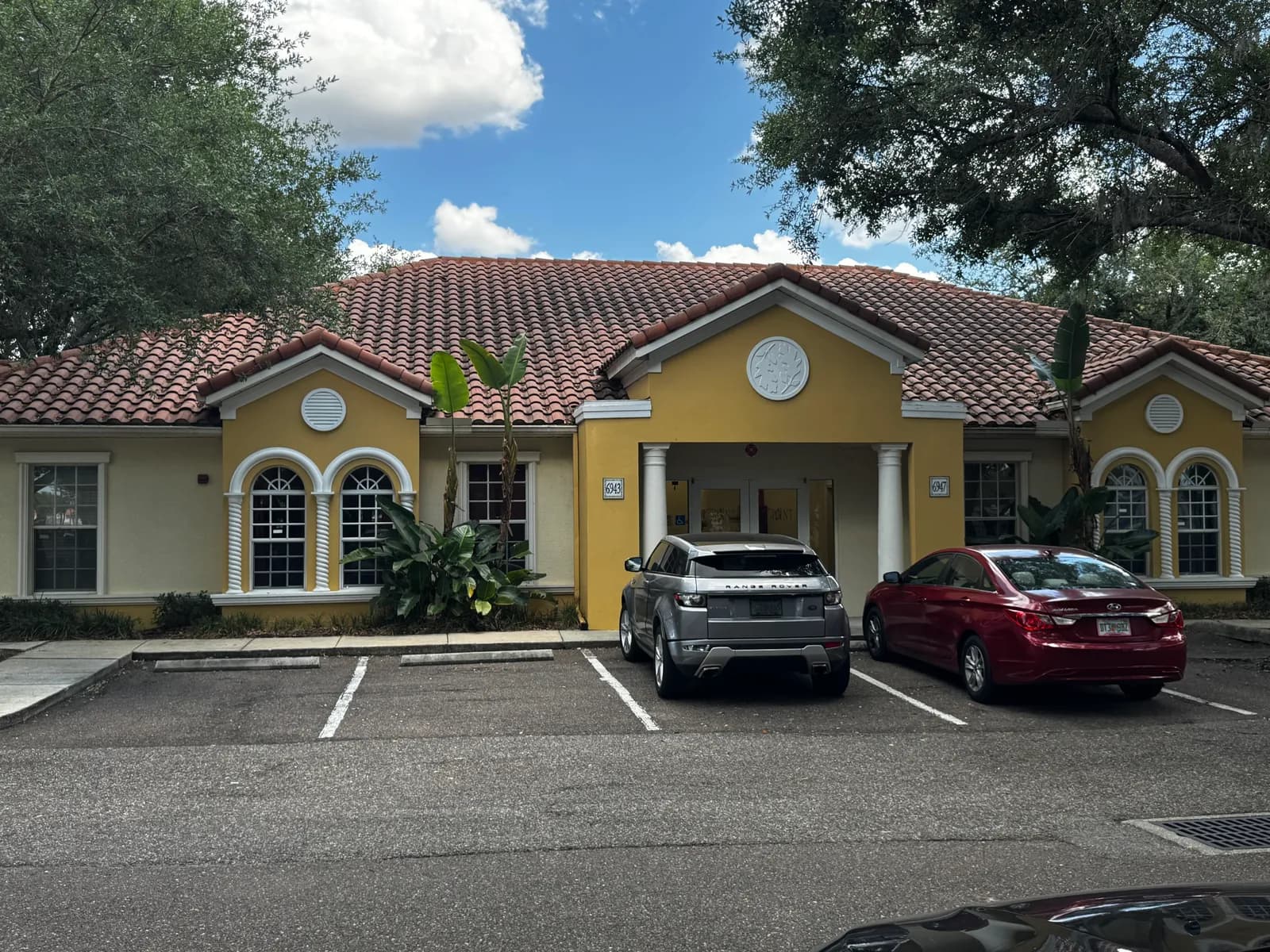 Aegis Temple Terrace office exterior