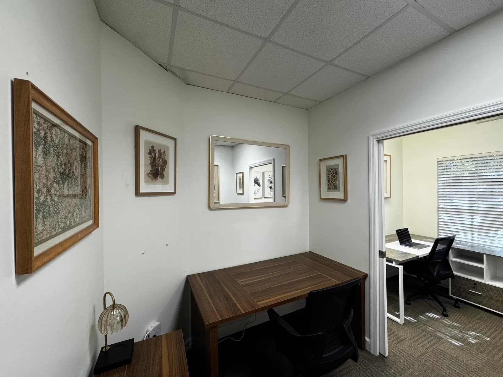 Aegis Temple Terrace office interior
