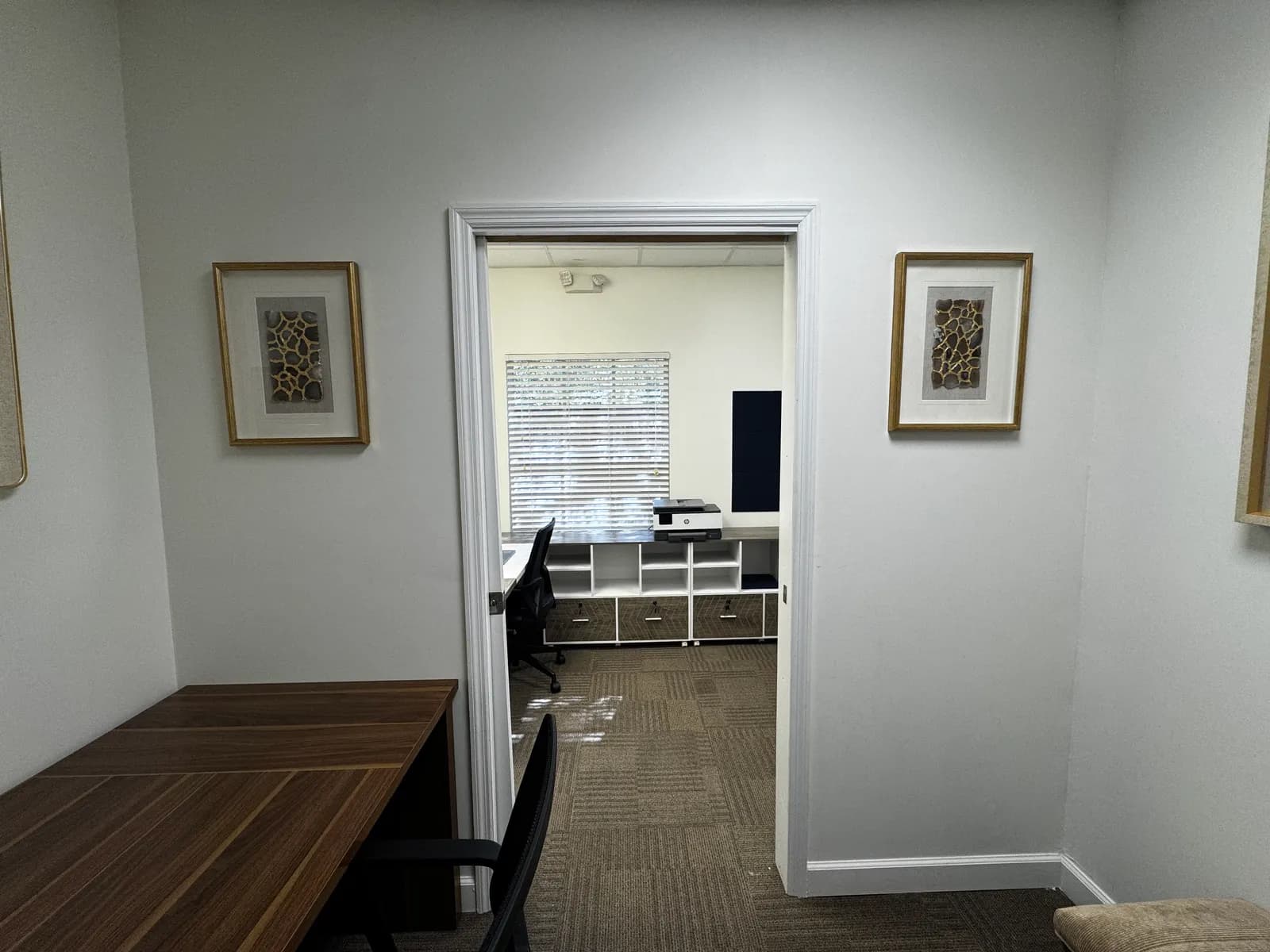 Aegis Temple Terrace office interior