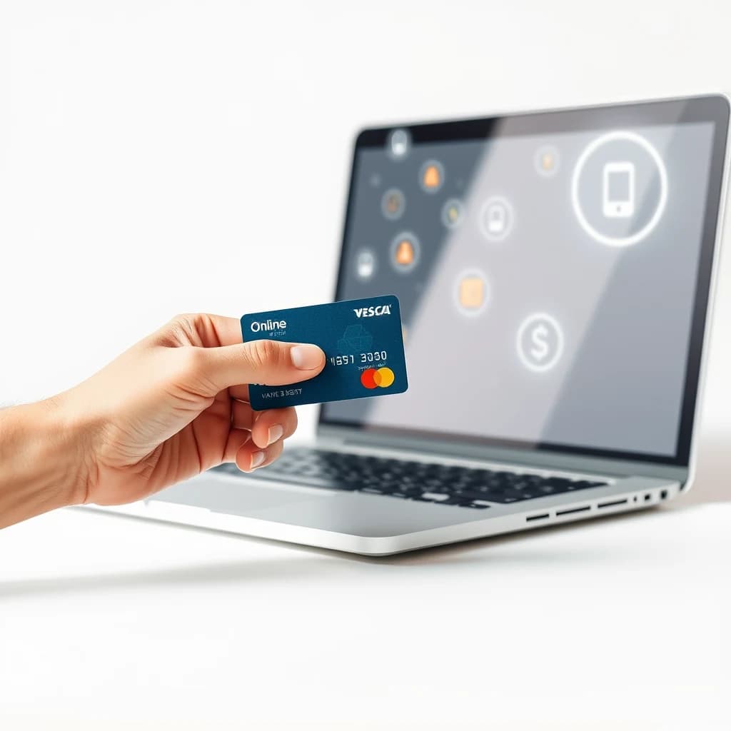 A front desk team member taking a patient payment